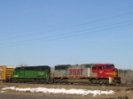 BNSF 8260